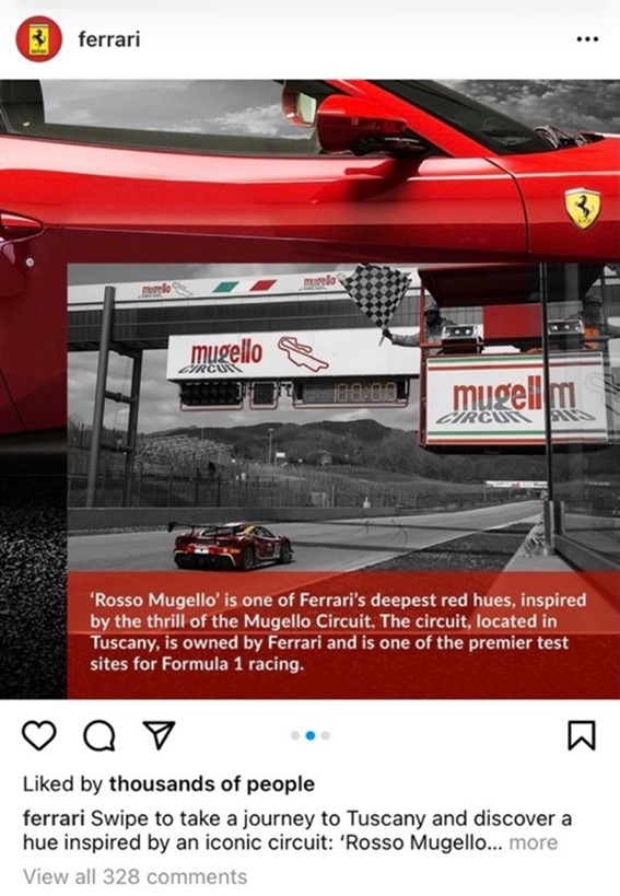 Ferrari Post 2
