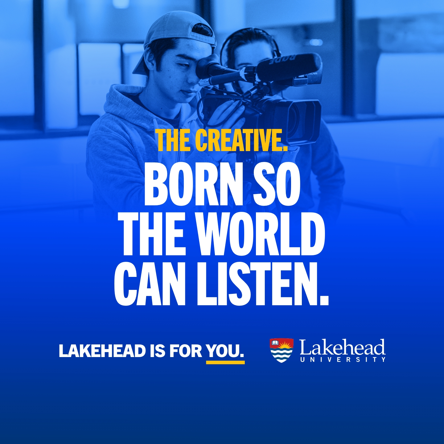 Bord so the world can listen graphic