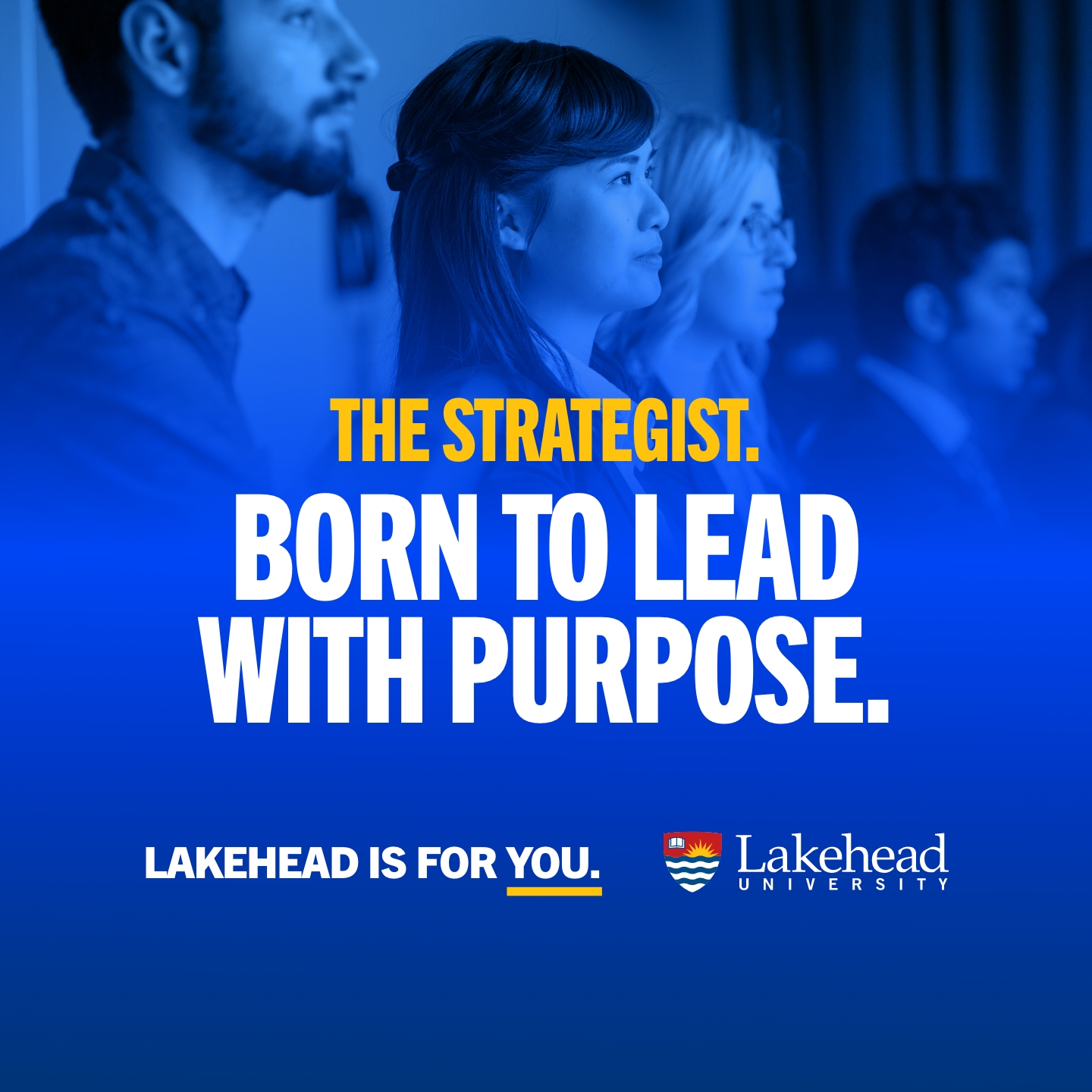 Bord to lead with purpose graphic