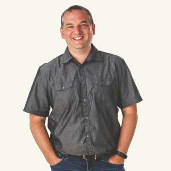 Chris Riehl headshot